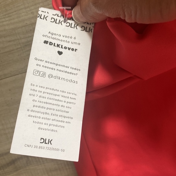 DLK Modas, Small, Red/Pink - Picture 3 of 3